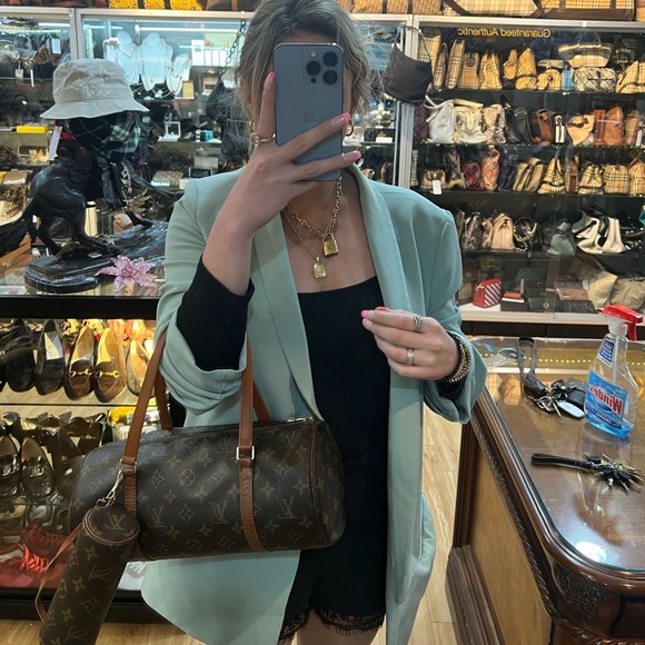 Louis Vuitton Papillon with baby - Picture 8 of 11